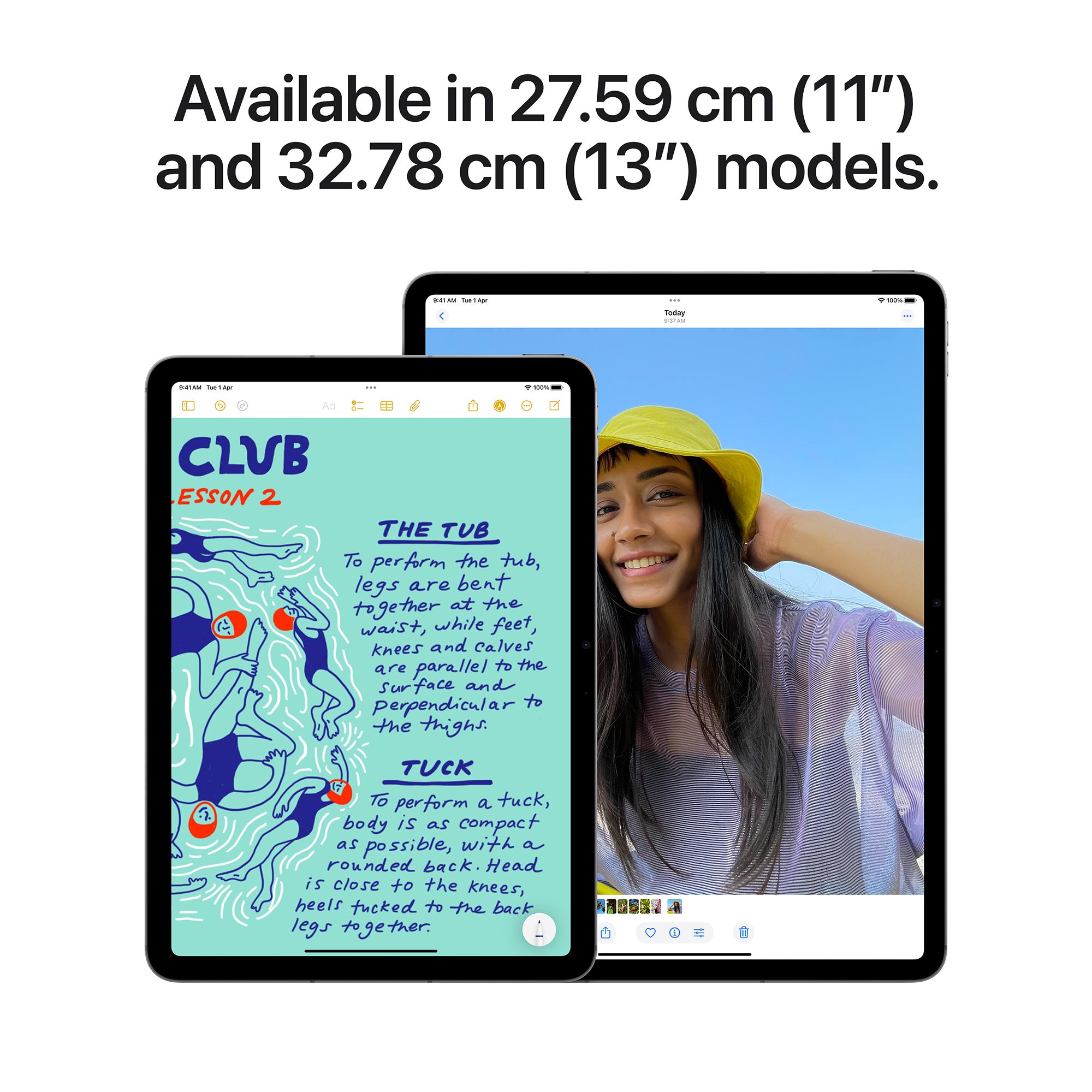 Buy Apple iPad Air Wi-Fi+5G (13 Inch, 256GB, Blue) Online - Croma